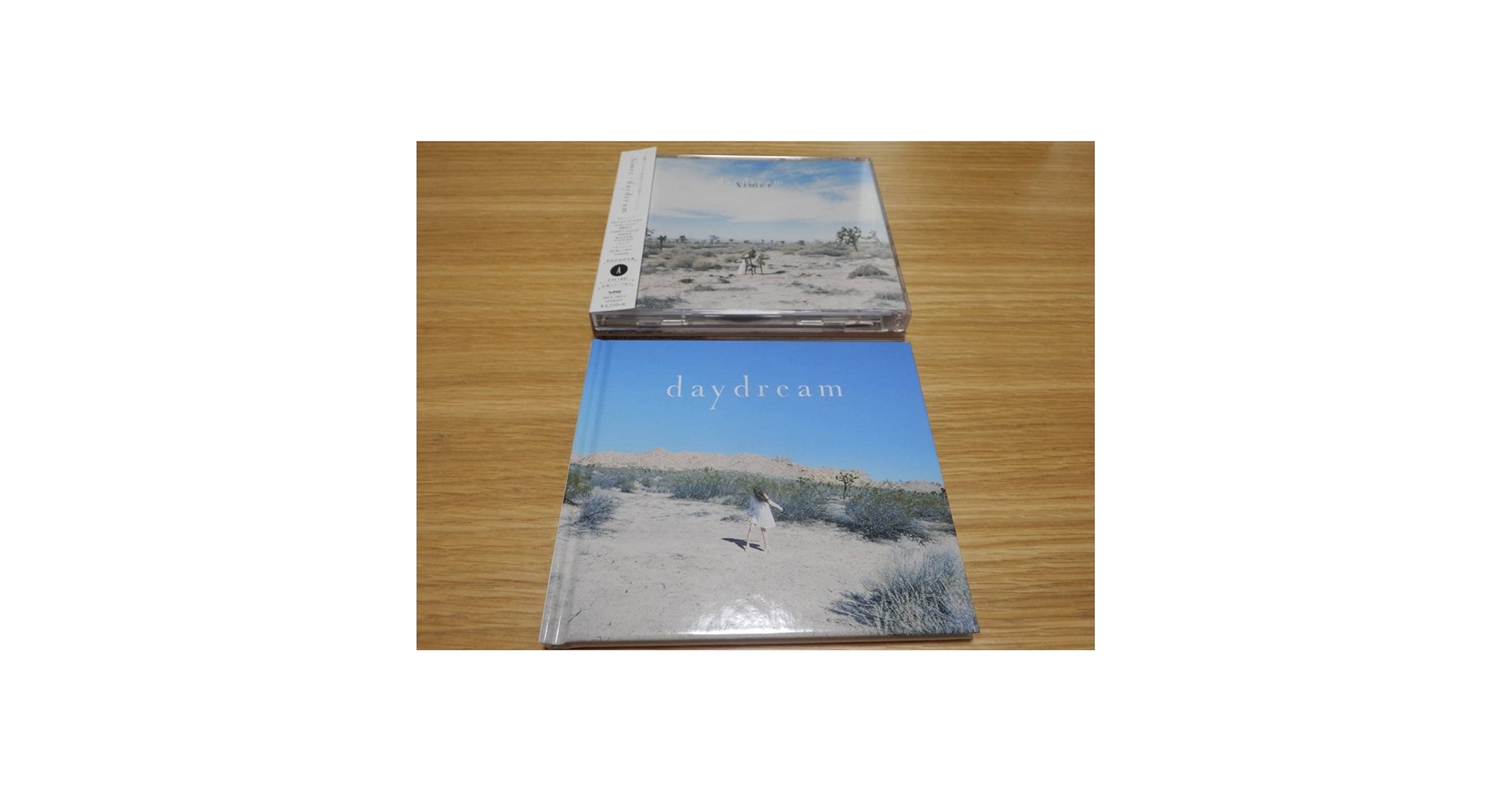 Amazon.co.jp: Aimer CD「daydream」初回限定盤A Blu-ray付き